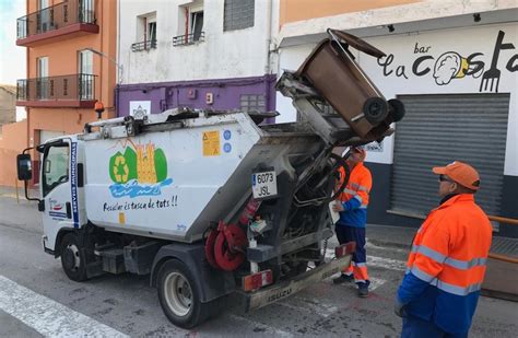 El Quinto Contenedor Llega A Benissa Con Un Sistema De Recogida Puerta