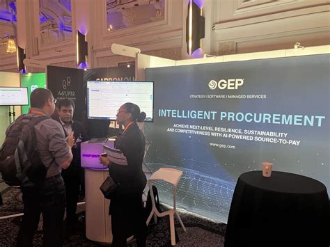 ai procurement gep gep worldwide