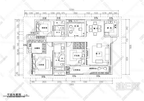 中式 四室两厅家装cad施工图效果图施工图下载施工图中式 四室两厅家装cad施工图效果图下载施工图中式 四室两厅家装cad施工图