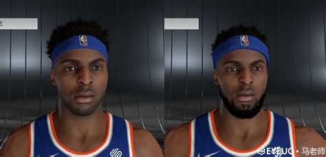 Nba K Mitchell Robinson Cyberface And Body Model By Teacher Ma