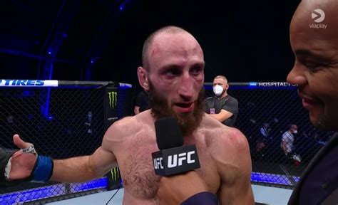 Guram Kutateladze Wins UFC Debut But Says I M Not Happy