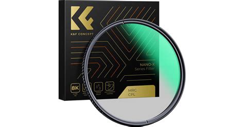 K F Concept Nano X Series CPL Filter 86mm KF01 1362V1 B H