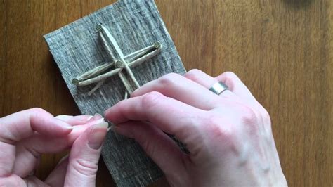 Diy Cross Craft Youtube