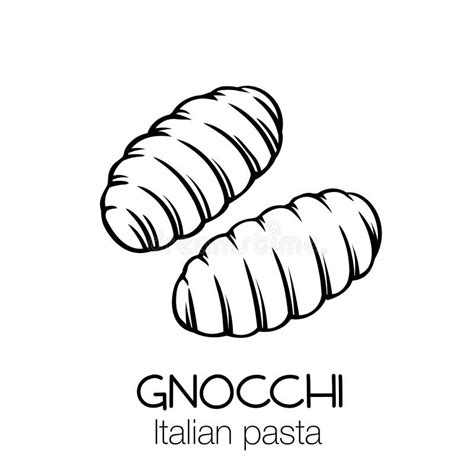 Gnocchi Illustrazioni Vettoriali E Clipart Stock