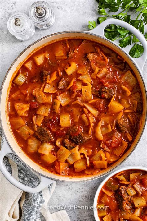 Soups & Stews Collection - Spend With Pennies