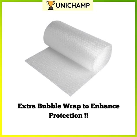 Extra Bubble Wrap Extra Protection Better Protection Shopee