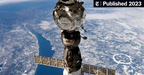 Russia To Launch Space Station Rescue Mission To Bring Astronauts Home