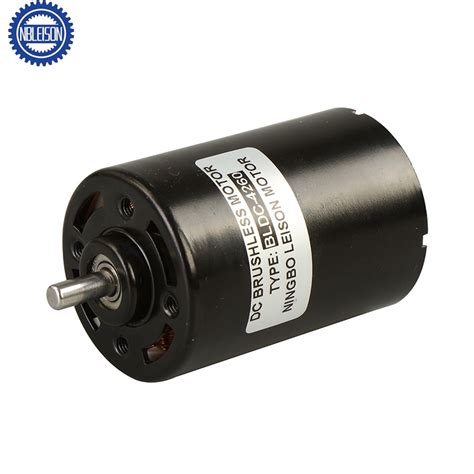 42mm Brushless Dc Motor NINGBO LEISON MOTOR CO LTD