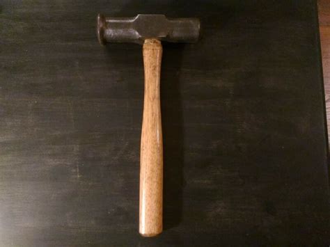 Vintage Atha 3lb 14 Oz Horseshoe Logo Blacksmith Railroad Hammer