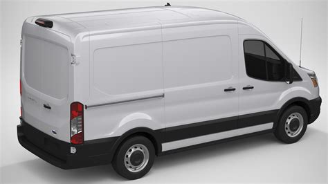 ArtStation - Ford Transit 2022 | Resources