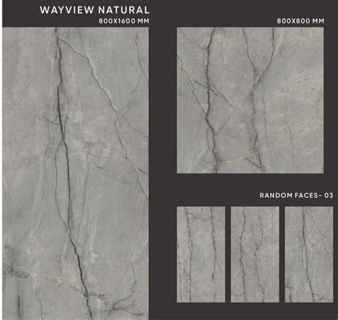 Vitrified Carving Finish Tiles 800 X800 And 1600 X 1600 Mm Glossy At Rs