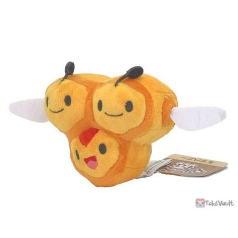 Pokemon Center 2021 Combee Pokemon Fit Series #5 Small Plush Toy