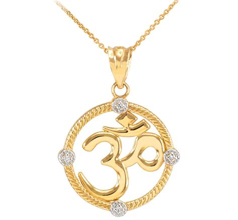 Om Gold Pendant Designs For Men Dhanalakshmi Jewellers