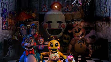 All Wallpaper Five Nights At Freddys Characters