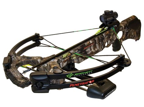 Barnett Penetrator Crossbow Package Red Dot Sight Next Camo