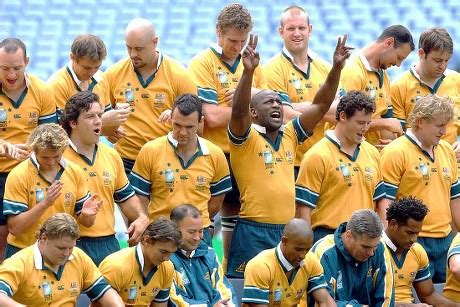 Australian Wallabies Winger Wendell Sailor Third Editorial Stock Photo ...