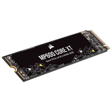 Corsair Mp600 Core Xt 4 Tb Gen4 Pcie X4 Nvme M2