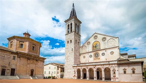 Spoleto Sacra 1200 Nell825 Anniversario Della Dedicazione Della