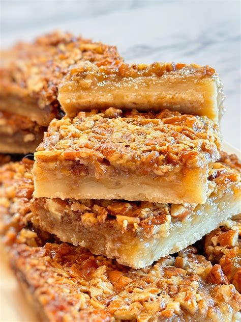 Pecan Pie Bars My Country Table