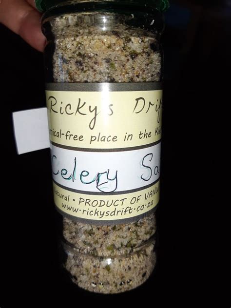 Ricky S Drift Celery Salt Review Abillion