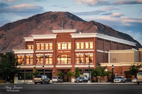 Amy Jensen Photography: Downtown Logan, Utah