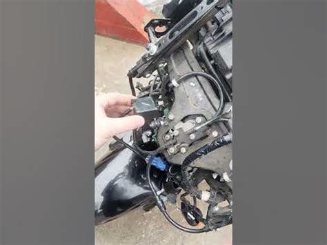Honda ST1300, как работает датчик падения. - YouTube