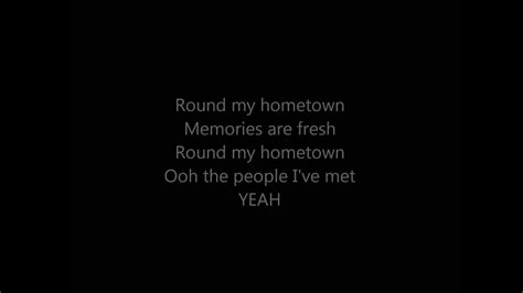 Adele Hometown Glory Lyrics Youtube