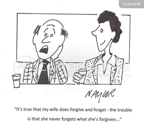 Bearing Grudges Cartoons And Comics Funny Pictures From Cartoonstock