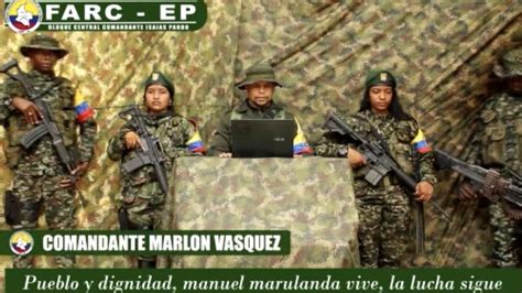 Disidencias De Las Farc Anuncian La Creación De Nuevo Bloque Guerrillero