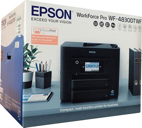 Epson WorkForce Pro WF 4830DTWF Kainos Nuo 177 88 Kaina24 Lt