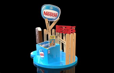 ice cream nestle :: Behance