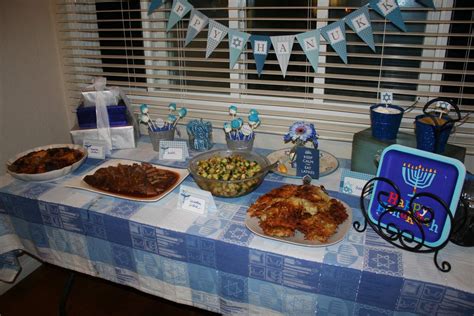 Hanukkah Party Ideas Photo 4 Of 14 Catch My Party