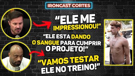 CARIANI E BALESTRIN FALAM SOBRE O DESAFIO O ANÔNIMO IRONCAST