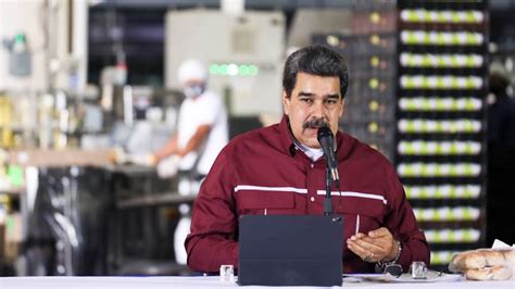 Presidente Maduro Venezuela Est Preparada Para Un Cambio De Rumbo En