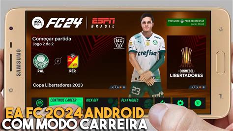 Fifa Mod Ea Fc Android Brasileir O E Europeus Atualizado No