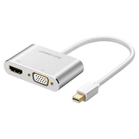 Convertisseur Mini Dp Vers Hdmi Vga Ugreen Almadina