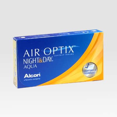 Alcon Ciba Vision AIR OPTIX NIGHT DAY AQUA Lenti Contatto 3 Pz Su Lenti