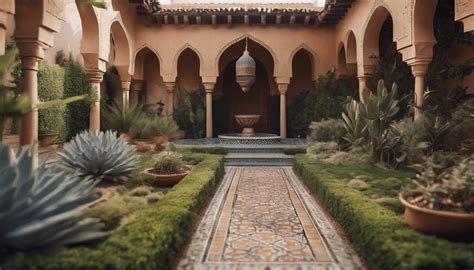 Unveiling The Intriguing Beauty Of Moroccan Garden Design