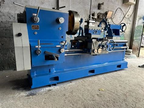 8 Feet Heavy Duty Lathe Machine 80 Mm 500 Mm At Rs 155000 In Amritsar