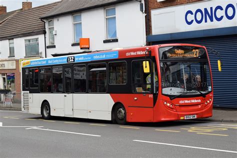 National Express West Midlands 812 BX62 SNK ADL Enviro 200 A Photo On