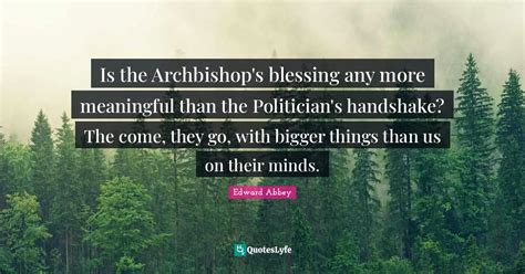 Is The Archbishops Blessing Any More Meaningful Than The Politicians