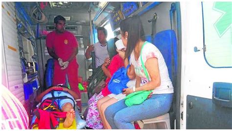 Cinco Personas Heridas Dej Choque En La Carretera Central Peru Correo