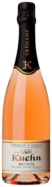 Kuehn Cremant d Alsace Brut Rosé Vivino US