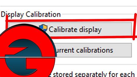 How To Calibrate Your Monitor Color Setting To Photoshop Win 107