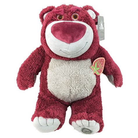 Story Soft Lotso Bears Plush Doll Stuffed Strawberry Bear Gift Toys