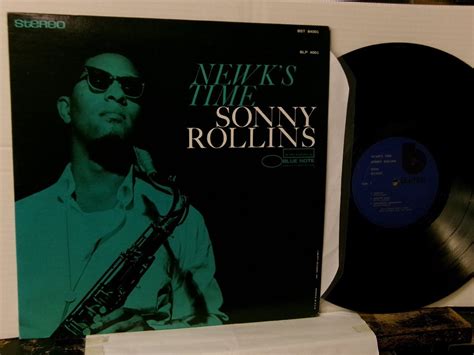 Yahooオークション Lp Sonny Rollins ソニー・ロリンズ Newks T