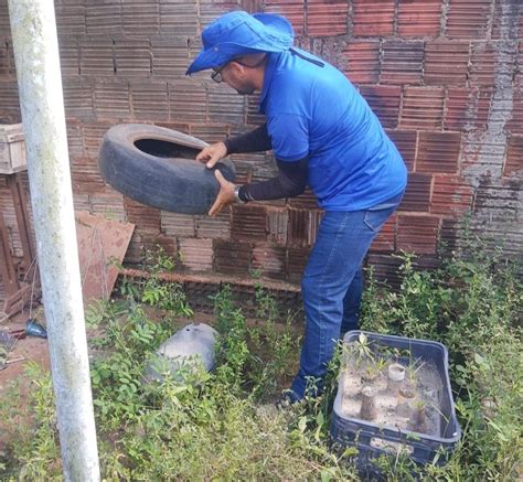 Equipe de Endemias de São José de Mipibu atua no combate à dengue na