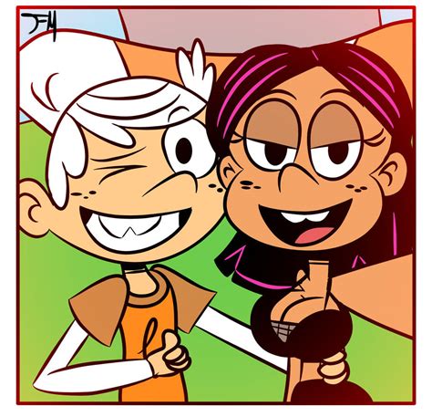 Lincoln And Ronnie Anne S Party Selfie By Franmontelongo98 On Deviantart