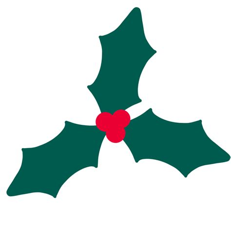 Holly Clip Art 10794379 Png