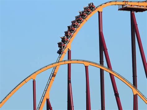 Six Flags Great America's roller coasters ranked